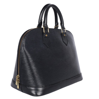 Alma Leather Satchel