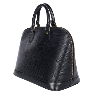 Alma Leather Satchel