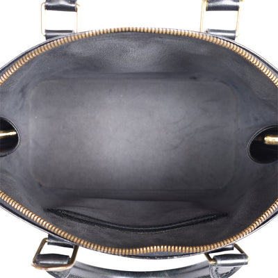 Alma Leather Satchel