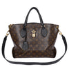 Monogram Flower Zipped Tote MM