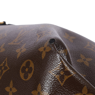 Monogram Flower Zipped Tote MM