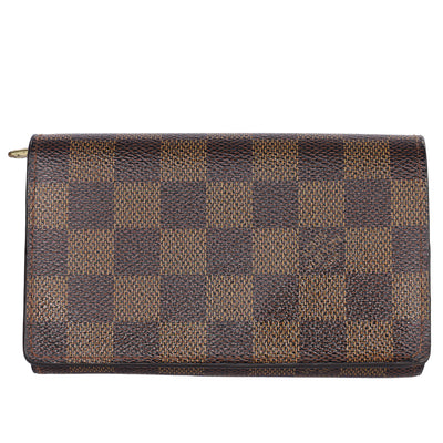 Damier Ebene Snap Wallet