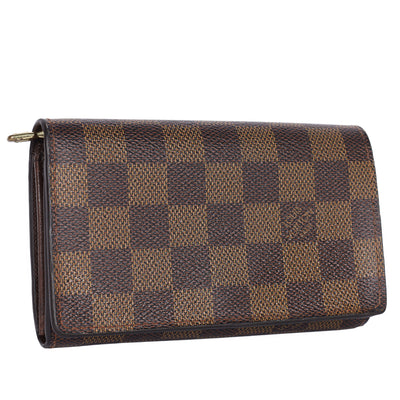 Damier Ebene Snap Wallet