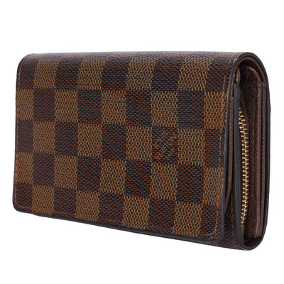 Damier Ebene Snap Wallet