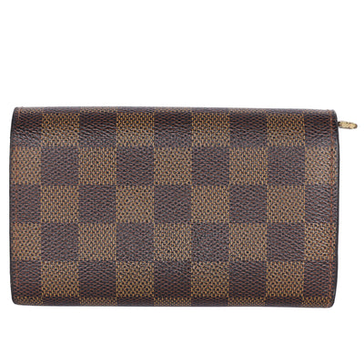 Damier Ebene Snap Wallet