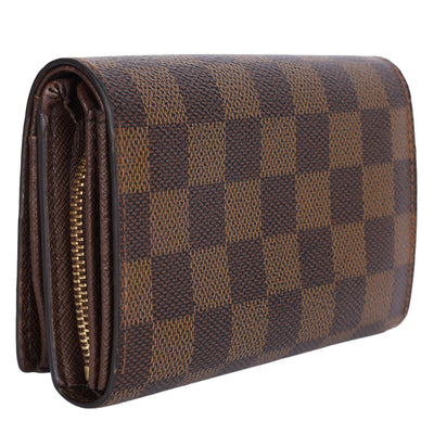 Damier Ebene Snap Wallet