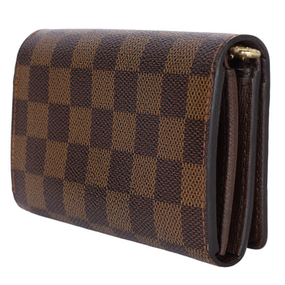 Damier Ebene Snap Wallet
