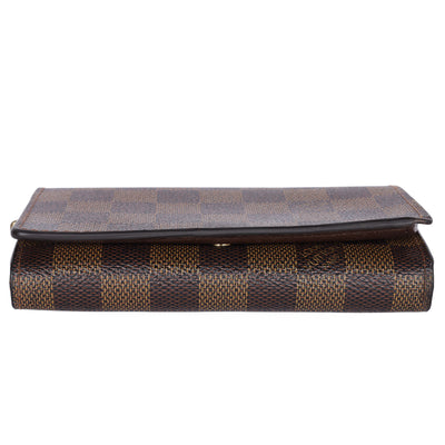 Damier Ebene Snap Wallet