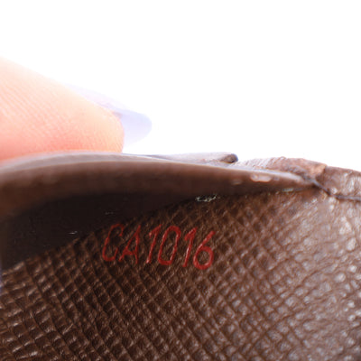 Damier Ebene Snap Wallet
