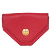 Hermes Le Van Quatre Coin Case in Red Leather