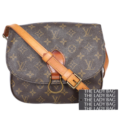 Vintage Monogram Saint Cloud GM