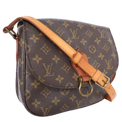 Vintage Monogram Saint Cloud GM