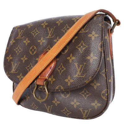 Vintage Monogram Saint Cloud GM