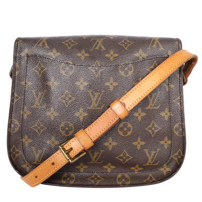 Vintage Monogram Saint Cloud GM