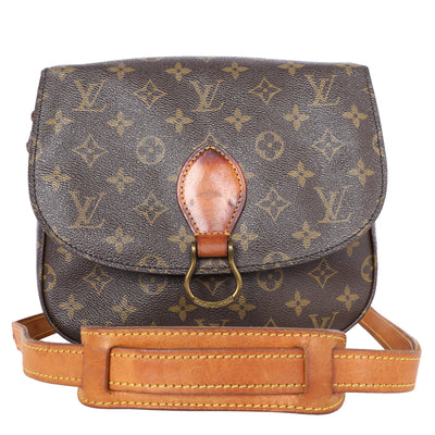 Vintage Monogram Saint Cloud GM