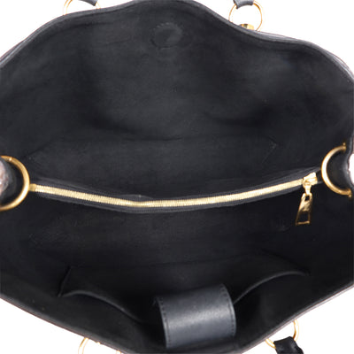 Damier Ebene LV Riverside Shoulder Bag