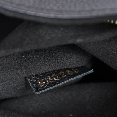 Damier Ebene LV Riverside Shoulder Bag