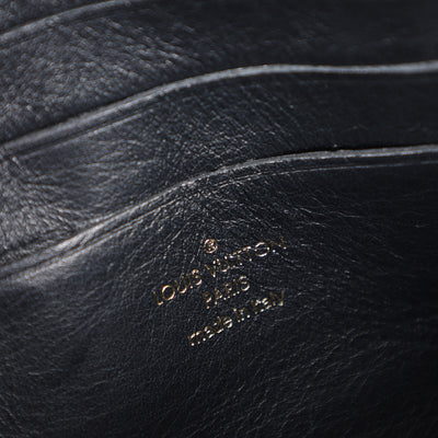 Calfskin Bubblegram Wallet On Strap