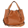 Grainy Calfskin House Check Small Maidstone Saddle Brown