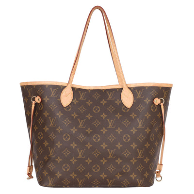 Monogram Neverfull MM Tote Bag