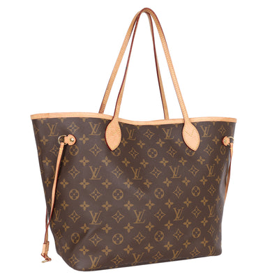 Monogram Neverfull MM Tote Bag