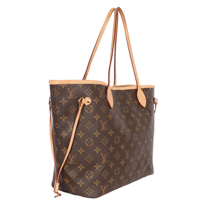 Monogram Neverfull MM Tote Bag