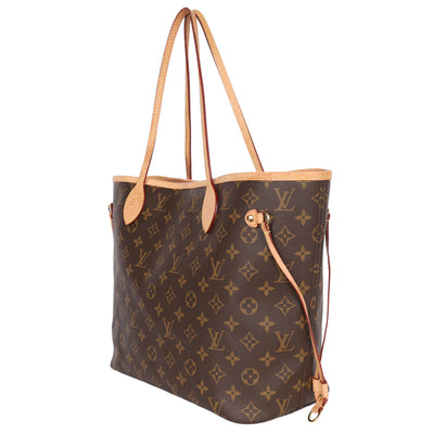 Monogram Neverfull MM Tote Bag