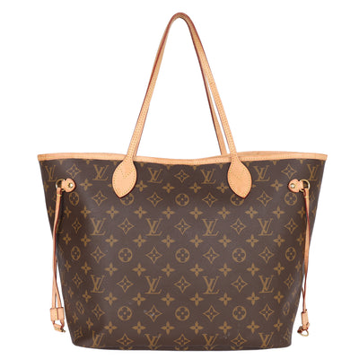 Monogram Neverfull MM Tote Bag