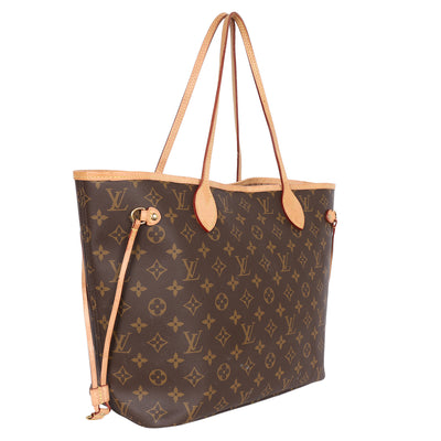 Monogram Neverfull MM Tote Bag