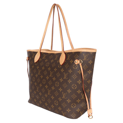 Monogram Neverfull MM Tote Bag