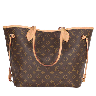 Monogram Neverfull MM Tote Bag
