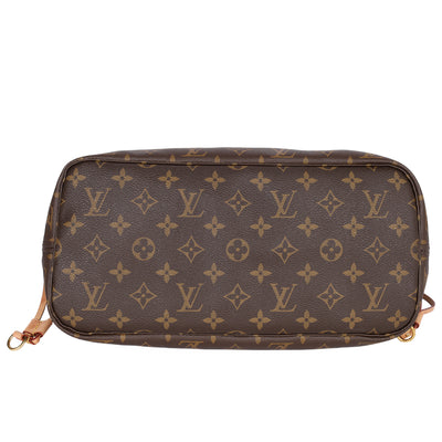 Monogram Neverfull MM Tote Bag