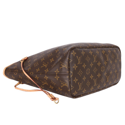 Monogram Neverfull MM Tote Bag