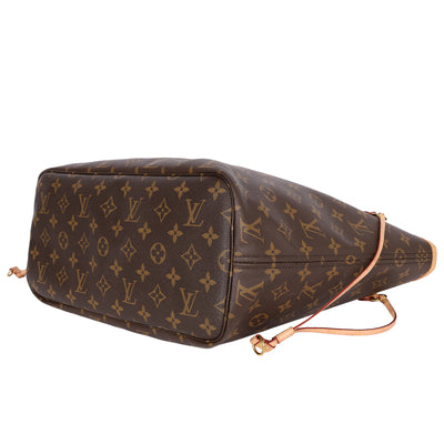 Monogram Neverfull MM Tote Bag