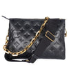 Coussin PM Lambskin Medium Black
