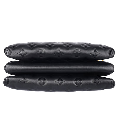Coussin PM Lambskin Medium Black