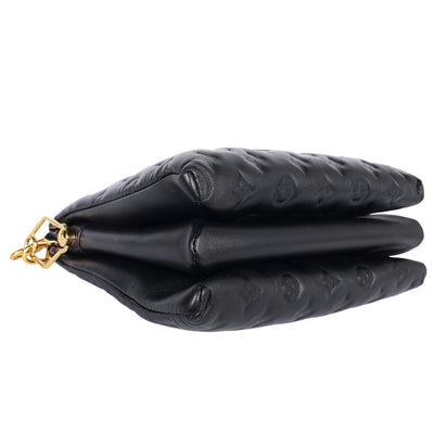 Coussin PM Lambskin Medium Black