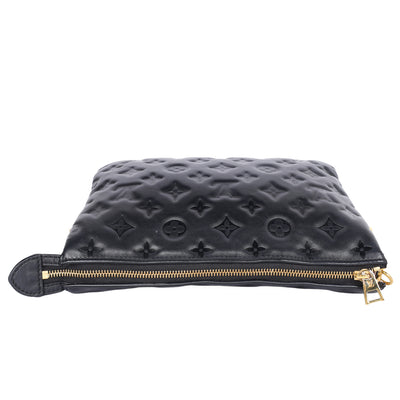 Coussin PM Lambskin Medium Black