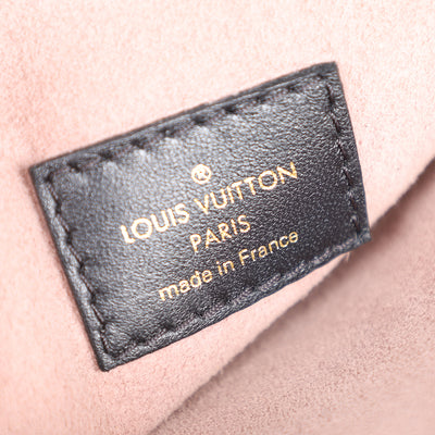 Coussin PM Lambskin Medium Black