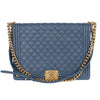 Caviar Quilted Large Boy Flap