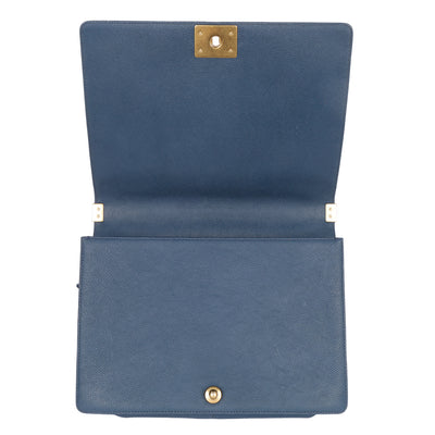 Caviar Quilted Large Boy Flap