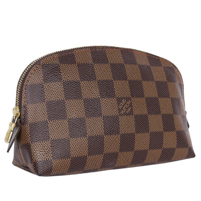 Damier Ebene Cosmetic Pouch