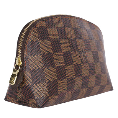 Damier Ebene Cosmetic Pouch