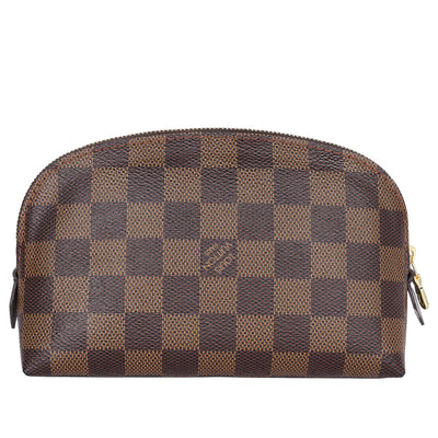 Damier Ebene Cosmetic Pouch