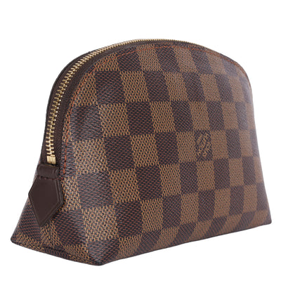 Damier Ebene Cosmetic Pouch