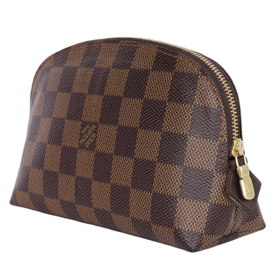 Damier Ebene Cosmetic Pouch