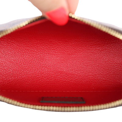 Damier Ebene Cosmetic Pouch