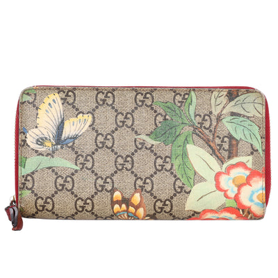 Tian Zip Around Wallet