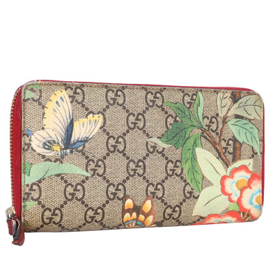 Tian Zip Around Wallet