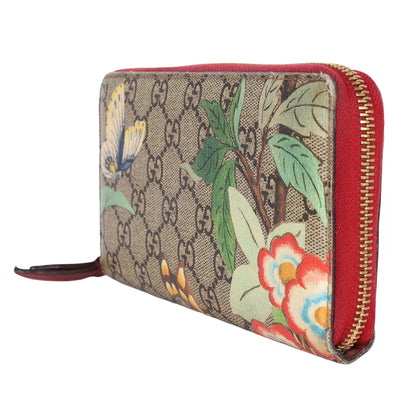 Tian Zip Around Wallet